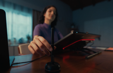 Huion Kamvas 22 Gen 3 sfeerverlichting