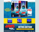 Een promotieposter voor Jaws: Retro Edition (bron: Limited Run Games)