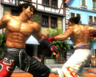 Jin Kazama en Kazuya Mishima in Tekken Tag Tournament 2 (bron: Fighters Generation)