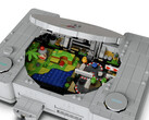 LEGO PlayStation-bouwset met Ape Escape-diorama
