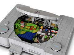 LEGO PlayStation-bouwset met Ape Escape-diorama