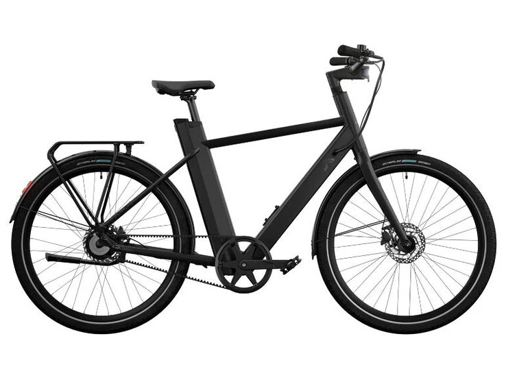 De Lidl Crivit Belt Drive X.3 Urban elektrische fiets. (Afbeelding bron: Lidl)