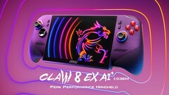 MSI heeft zijn Claw 8 handheld vernieuwd met nieuwe Intel hardware