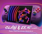 MSI heeft zijn Claw 8 handheld vernieuwd met nieuwe Intel hardware