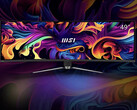 MSI heeft de MPG 491CQP QD-OLED als eerste in China gelanceerd. (Afbeeldingsbron: MSI)