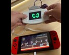 Een modder die de Link Cable van de Nintendo Game Boy Advance gebruikt om de GBA als controller voor de Nintendo Switch te gebruiken