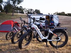 De Mokwheel Basalt en Basalt St e-bikes doen ook dienst als energiecentrale. (Afbeelding bron: Mokwheel)