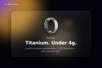 Er wordt geadverteerd dat het een titanium behuizing heeft...