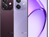 De Oppo A5i smartphone is verkrijgbaar in sterrenpaars en nevelrood (Afbeelding bron: Oppo)