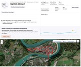 Lokalisatie van de Garmin Venu 2 - overzicht