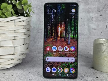 Poco M7 Pro 5G test. (Afbeeldingsbron: Marcus Herbrich)