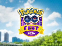 De officiële promotieafbeelding voor Pokémon GO Fest 2026.