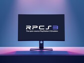 RPCS3 PS3-emulator weergegeven op PC-monitor (Afbeeldingsbron: RPCS3 met bewerkingen)