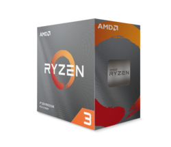 Getest: de AMD Ryzen 3 3100 en AMD Ryzen 3 3300X: voorzien door AMD Germany