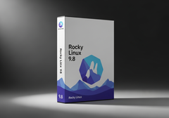 Rocky Linux 9.8 nu live voor meerdere platformen, inclusief WSL