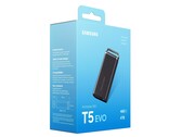 De Samsung SSD T5 Evo komt binnenkort op de markt met een robuuste behuizing. (Afbeelding: Samsung, via WinFuture)