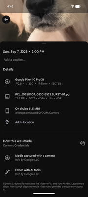 C2PA Inhoud Credentials