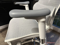 Beklede 4D armleuningen