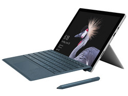 Microsoft Surface Pro (2017) i7, testmodel geleverd door Microsoft.