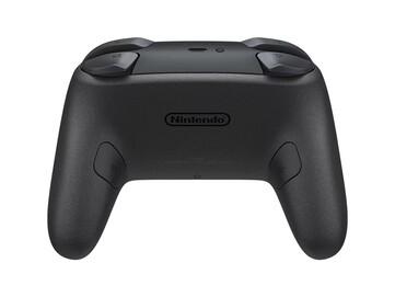 De achterkant van de Resident Evil Requiem Switch 2-controller. (Afbeeldingsbron: Nintendo)