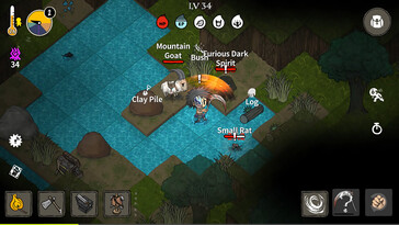 Een afbeelding van een gevecht in The Wild Darkness. (Afbeeldingsbron: Steam)