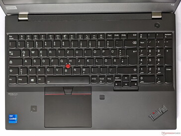 Lenovo ThinkPad T15 Gen2 - Invoerapparaten