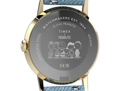 De Peanuts x Timex Marlin 1965 Reissue, geïnspireerd op de Snoopy Tennis