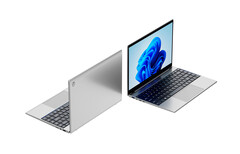 De Alldocube GTBook 13 heeft een metalen chassis met een gezandstraalde afwerking. (Afbeelding bron: Alldocube)