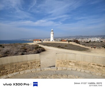 Vivo X300 Pro: Foto voorbeeld