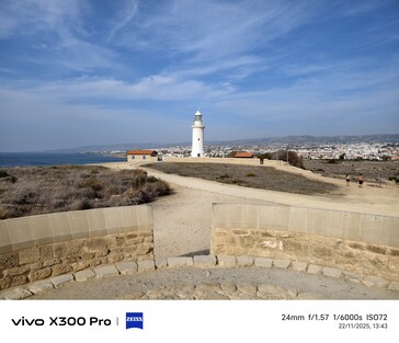 Vivo X300 Pro: Foto voorbeeld