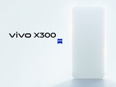 Vivo heeft tot nu toe alleen een silhouet van de Vivo X300 laten zien. (Afbeelding bron: Vivo - bewerkt)