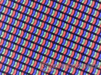 Scherp beeld dankzij de dunne glanzende overlay en hoge PPI