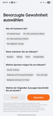 Honor Gezondheid app instellen