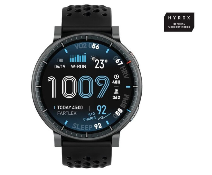 De Amazfit Active Max zal officiële Hyrox-workoutmodi ondersteunen. (Afbeeldingsbron: via Roland Quandt)