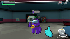 Among Us 3D kan op de PC gespeeld worden zonder VR-headset (Afbeelding bron: Inner Sloth)