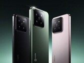 De Xiaomi 14-serie. (Bron: Xiaomi)