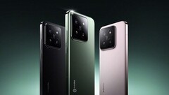 De Xiaomi 14-serie. (Bron: Xiaomi)