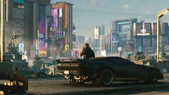 Night City uit Cyberpunk 2077, de setting voor de aankomende liveactionfilm van Paramount.