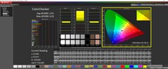 ColorChecker na kalibratie