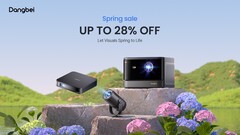 Dangbei kondigt een nieuwe uitverkoop aan. (Afbeeldingsbron: Dangbei)