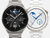 De Watch GT 3 Pro kreeg eerder deze maand ECG-ondersteuning buiten China. (Beeldbron: Huawei)