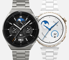 De Watch GT 3 Pro kreeg eerder deze maand ECG-ondersteuning buiten China. (Beeldbron: Huawei)