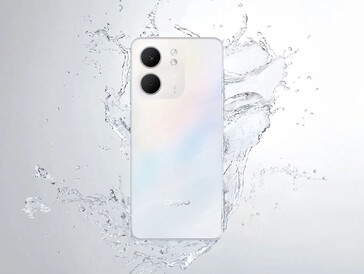 De waterbestendige smartphone wordt geleverd in wit en met kleurverlopen (Afbeelding bron: Oppo)