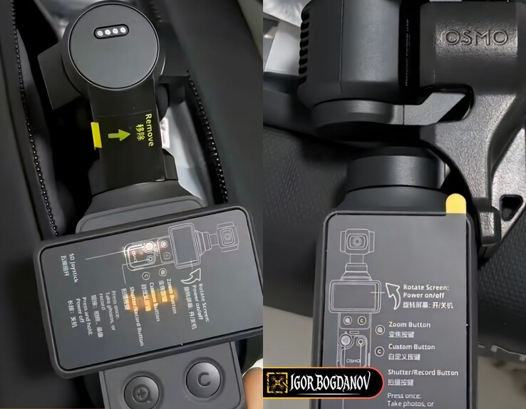 DJI's nieuwe Osmo Pocket 4 krijgt nieuwe