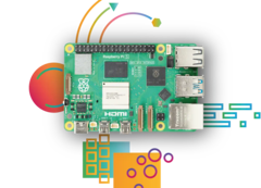 Raspberry Pi 5 is vorige maand gelanceerd. (Afbeelding Bron: Raspberry Pi)