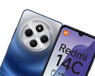 De Redmi 14C 5G lijkt in niets op zijn voorganger. (Afbeeldingsbron: Thế Giới Di Động)