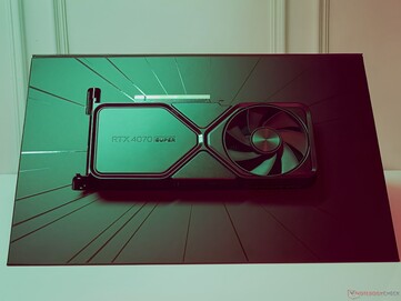 Nvidia GeForce RTX 4070 Super Founders Edition - Verpakking