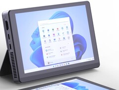 SZBox lanceert een nieuwe N200-aangedreven tablet met vele aansluitmogelijkheden (Afbeelding bron: SZBox)