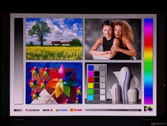 Brede OLED kijkhoeken