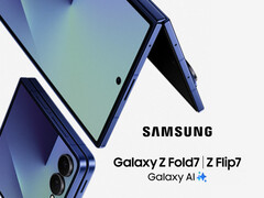 De Galaxy Z Fold7 wordt nu getipt om gelanceerd te worden voor iets meer dan het model van vorig jaar. (Afbeeldingsbron: Samsung via Roland Quandt)